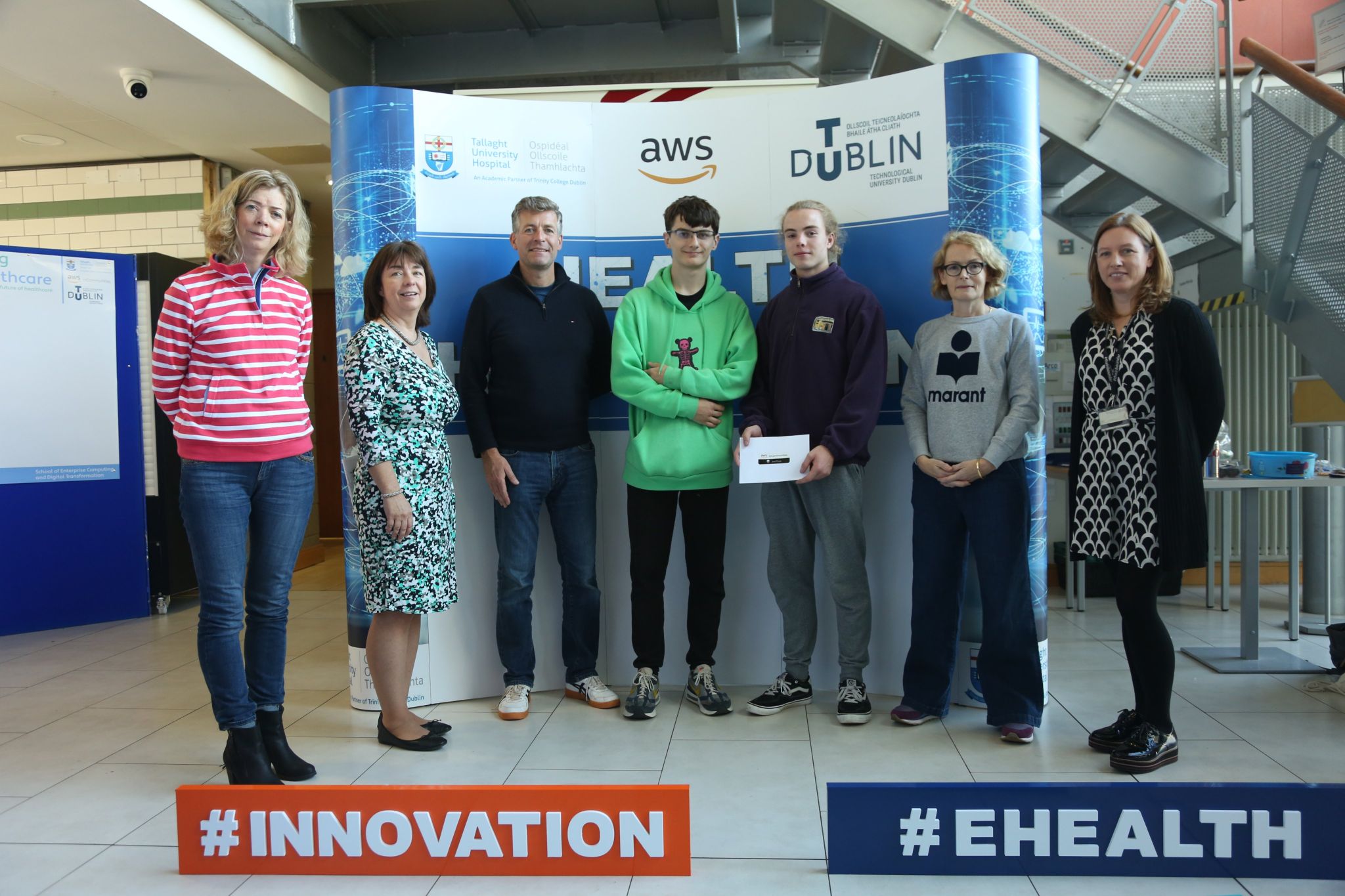 Best Use of Technology @ TUH Healthcare Hackathon 2022